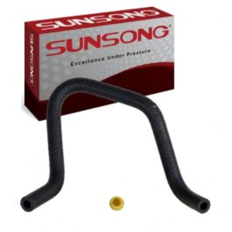 Sunsong Pipe To Pipe Power Steering Return Line Hose for 2003-2007 Honda Accord
