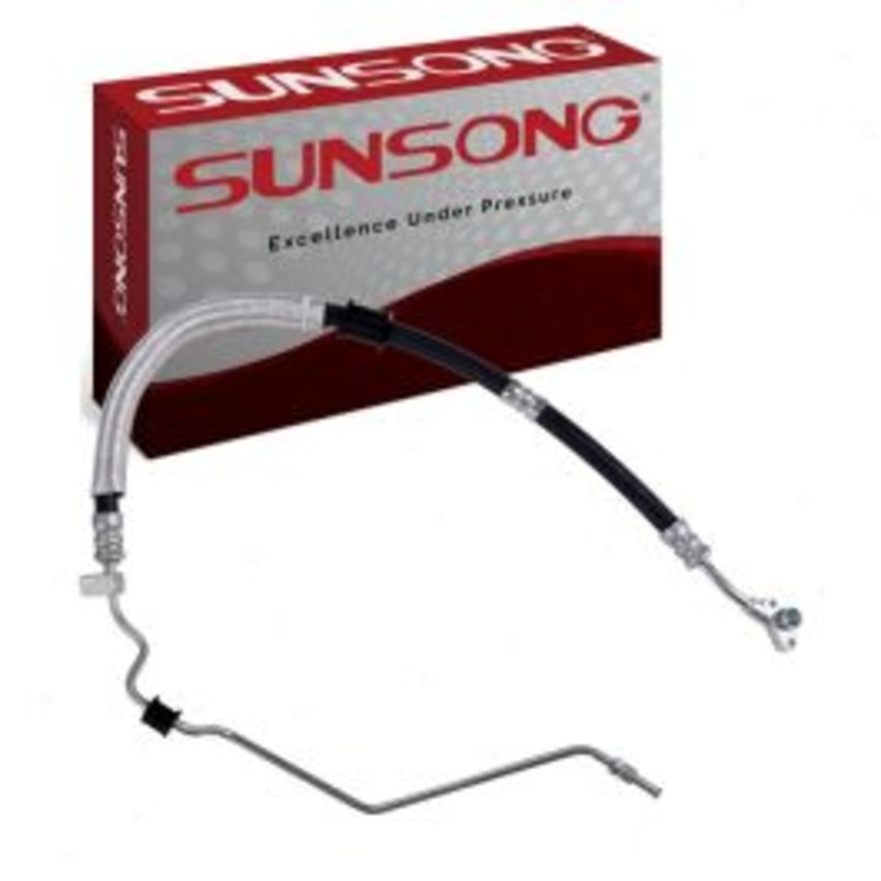 Sunsong Power Steering Pressure Line Hose for 2008-2010 Honda Odyssey