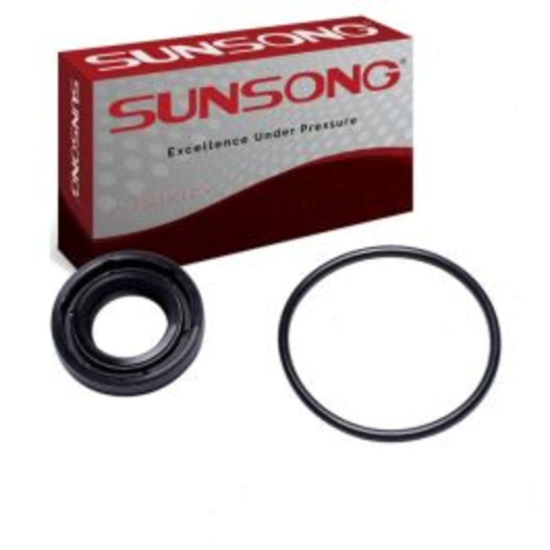 Sunsong Steering Gear Input Shaft Seal Kit for 1997-2001 Jeep Wrangler 2.5L L4