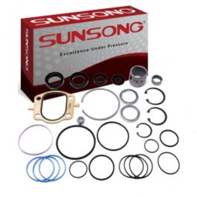Sunsong Steering Gear Rebuild Kit for 1983-1989 GMC S15 Jimmy