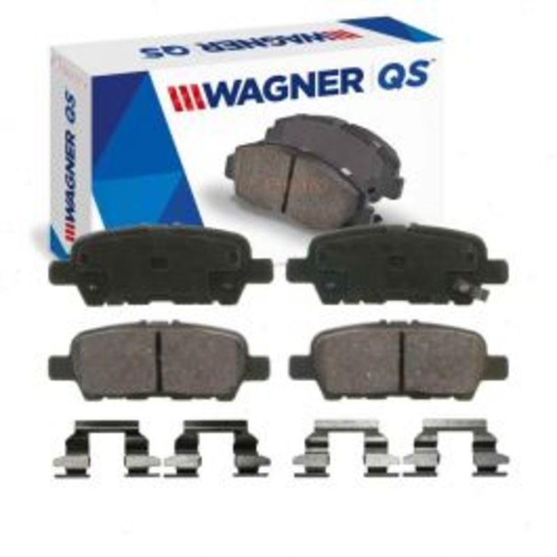 Wagner QS Rear Disc Brake Pad Set for 2011-2013 Infiniti G37 3.7L V6