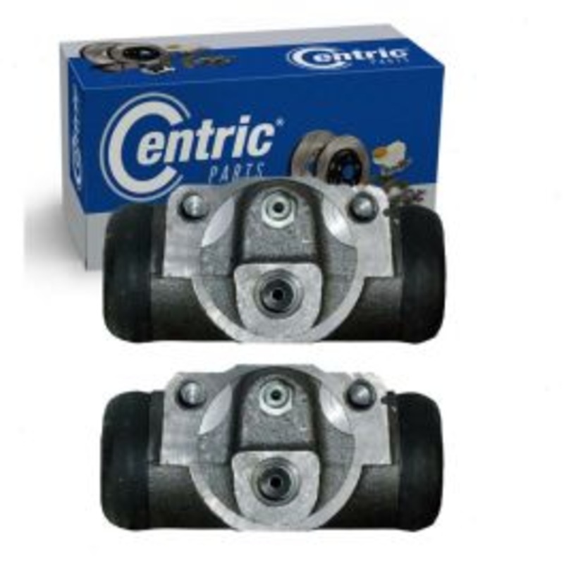 2 pc Centric Premium Rear Drum Brake Wheel Cylinders for 1988-1999 GMC K1500
