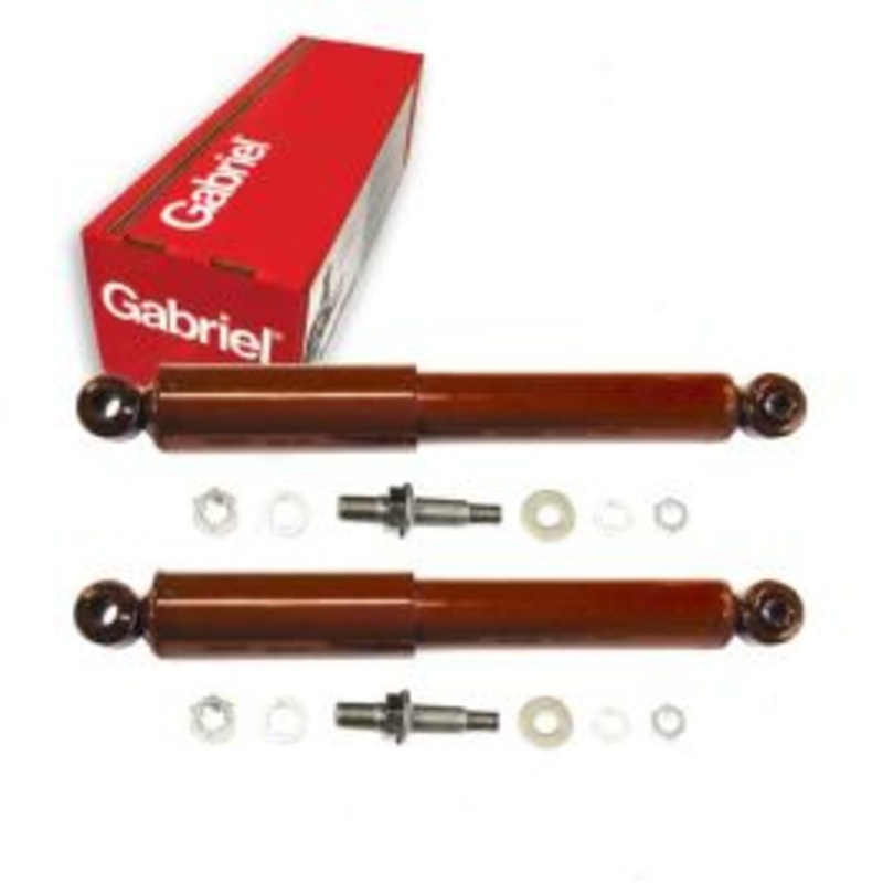 2 pc Gabriel Guardian Front Shock Absorbers for 1968-1974 GMC P35 P3500 Van