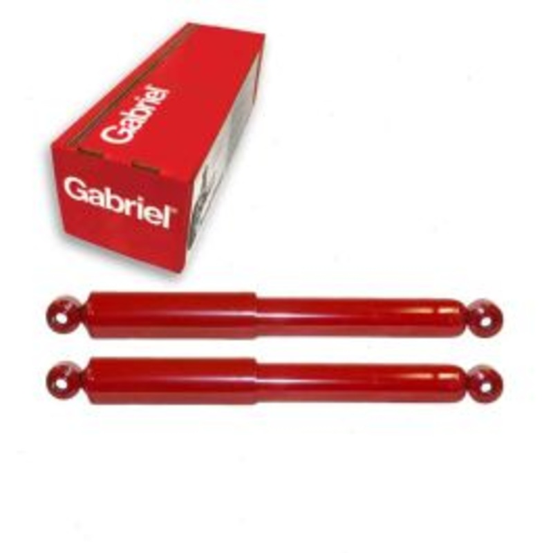 2 pc Gabriel Guardian Front Shock Absorbers for 1983-1991 GMC S15 Jimmy