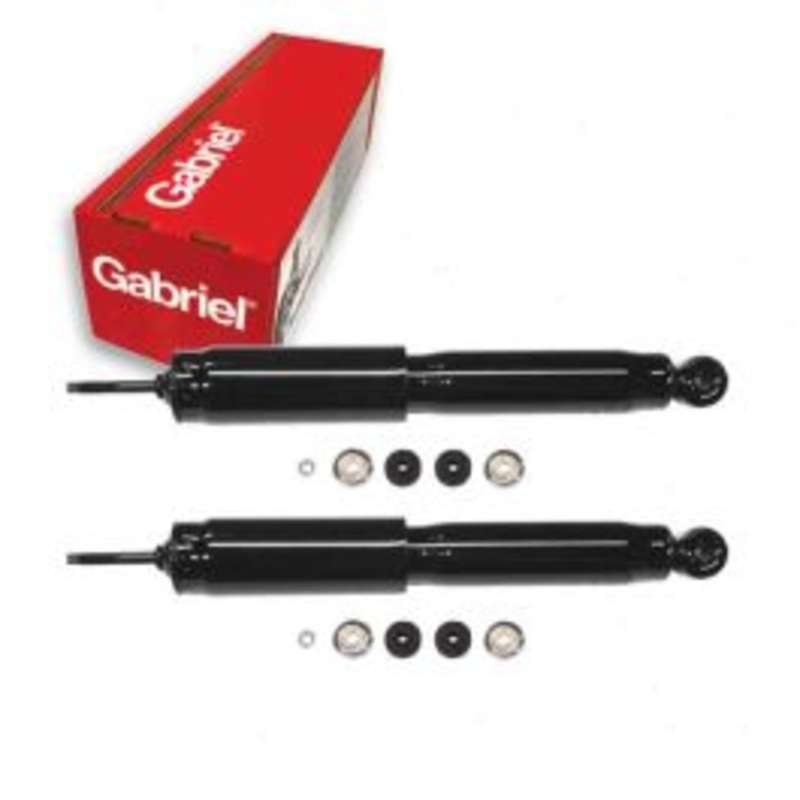 2 pc Gabriel ProGuard Front Shock Absorbers for 1998-2000 Isuzu Amigo