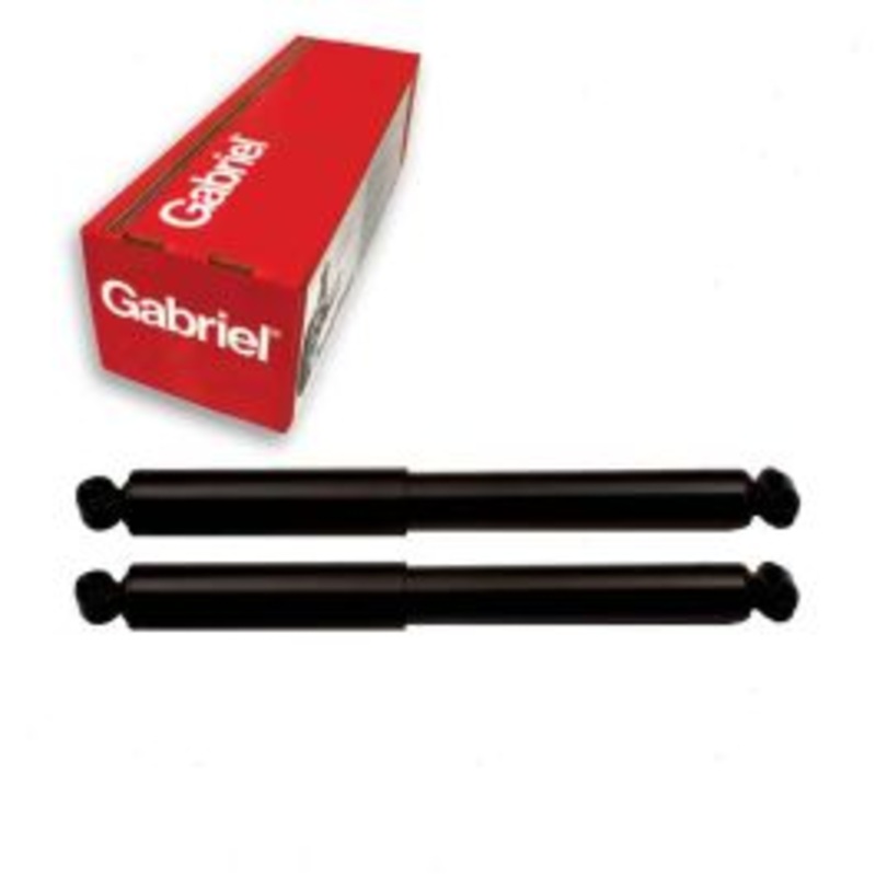 2 pc Gabriel ProGuard Rear Shock Absorbers for 2002-2004 Oldsmobile Bravada