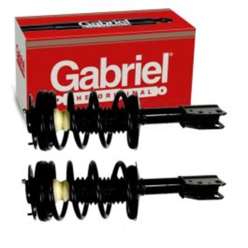 2 pc Gabriel ReadyMount Front Suspension Strut & Coil Springs for 1999-2004 Oldsmobile Alero