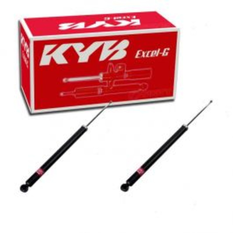 2 pc KYB Excel-G Rear Shock Absorbers for 2004-2009 Mazda 3 2.0L 2.3L L4