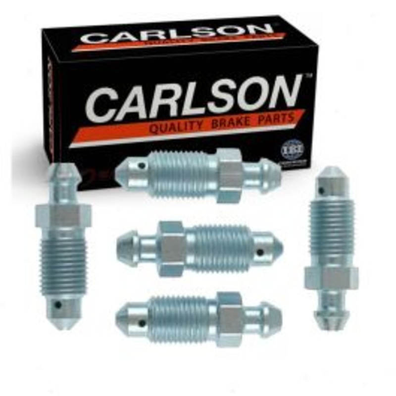 Carlson Front Brake Bleeder Screw for 2003-2006 Acura MDX