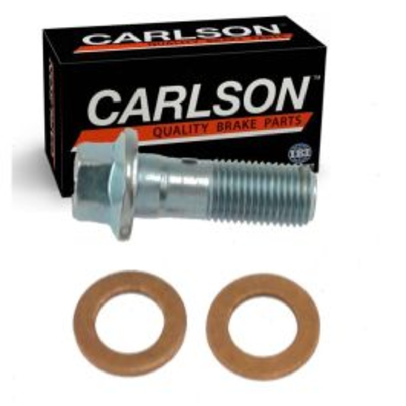 Carlson Front Brake Hydraulic Banjo Bolt for 2015-2019 Chevrolet Corvette
