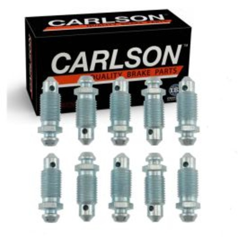 Carlson Rear Brake Bleeder Screw for 1969-1974 Dodge P300 Van