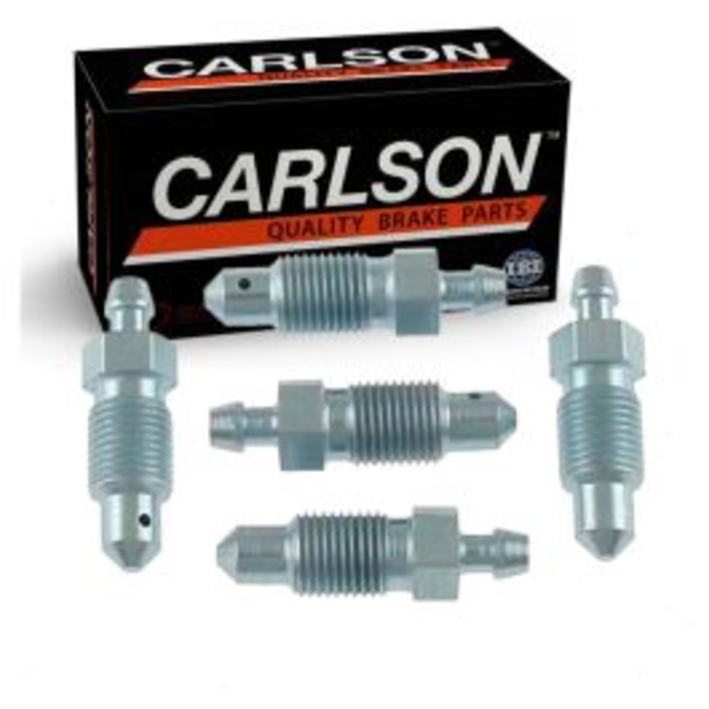 Carlson Rear Brake Bleeder Screw for 1989-1994 Audi 100 Quattro