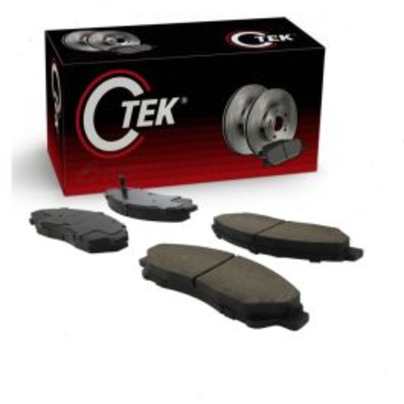Centric CTEK 103.13780 Disc Brake Pad Set
