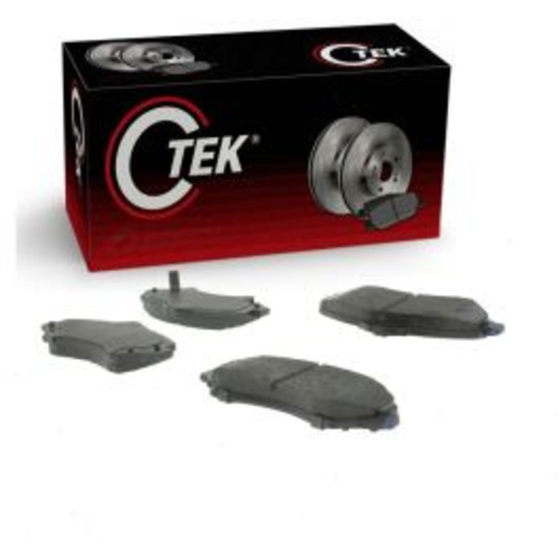 Centric CTEK Front Disc Brake Pad Set for 2018 Jeep Wrangler JK