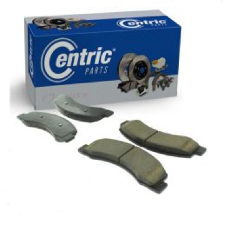 Centric Posi Quiet Front Disc Brake Pad Set for 1999-2009 Ford F-350