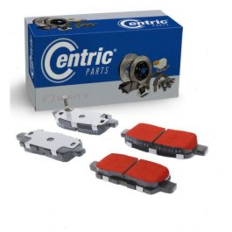 Centric PQ Pro Rear Disc Brake Pad Set for 2003-2008 INFINITI FX45