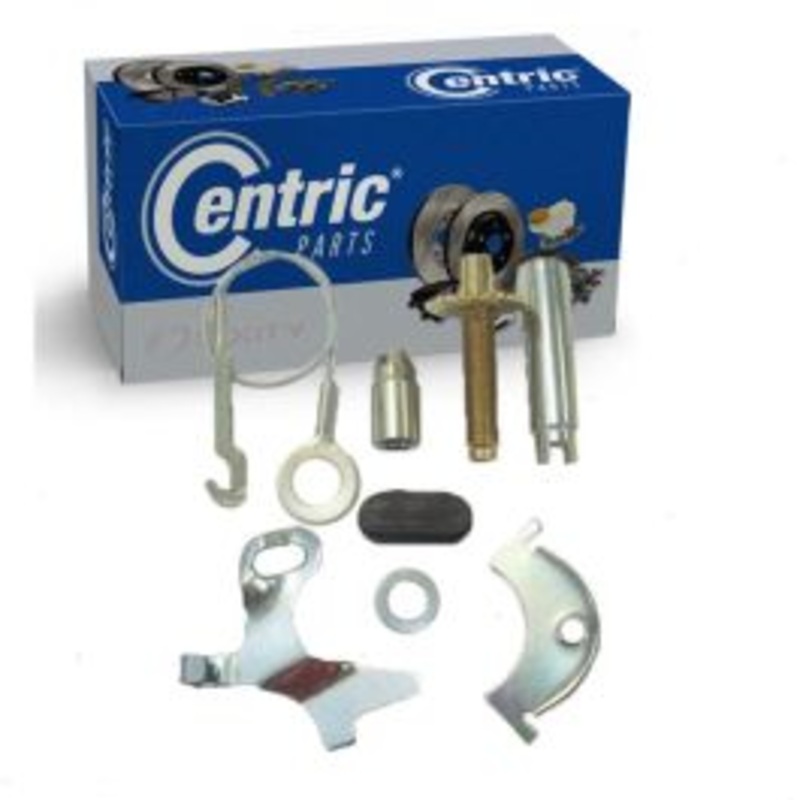 Centric Premium Front Left Brake Self Adjuster Repair Kit for 1965-1970 Ford Ranch Wagon 2.8L 3.3L 3.9L 4.7L 5.0L 6.4L 7.0L L6 V8