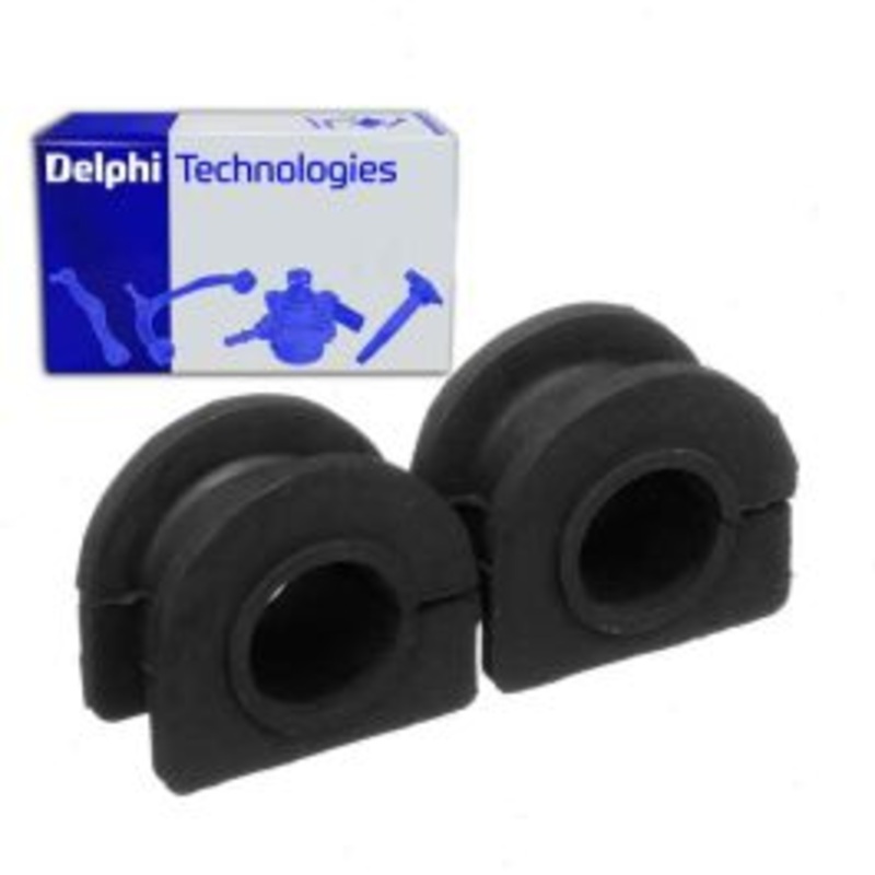 Delphi Front To Frame Stabilizer Bar Bushing Kit for 2001-2006 GMC Sierra 3500