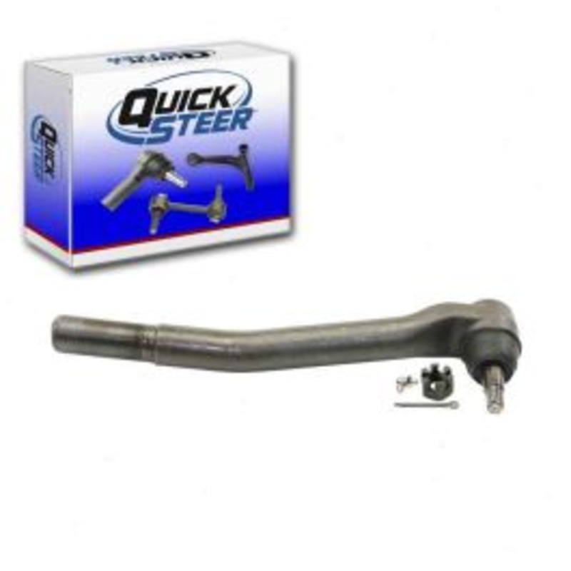 QuickSteer Left Outer Steering Tie Rod End for 2005-2019 Ford F-350 Super Duty