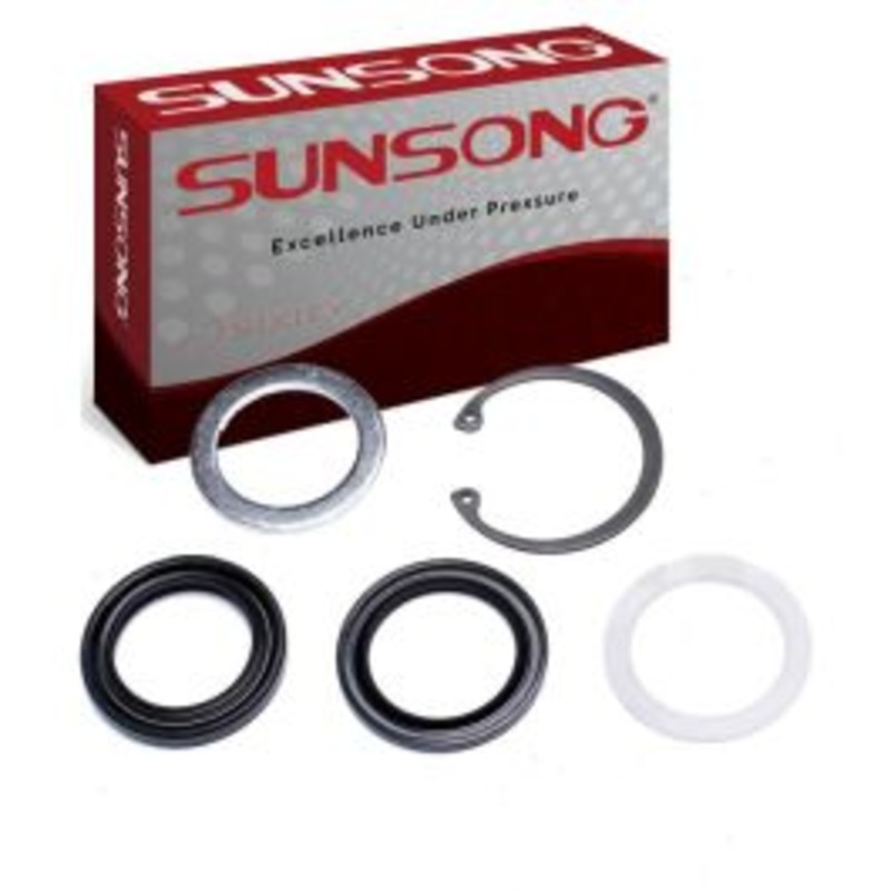 Sunsong Lower Steering Gear Pitman Shaft Seal Kit for 1994-1998 Dodge Ram 1500