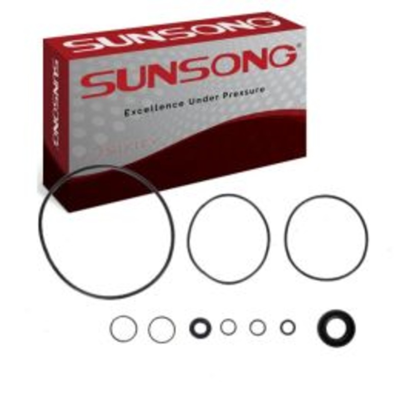 Sunsong Power Steering Pump Seal Kit for 1973-1987 Buick Regal 3.8L 5.0L V6 V8