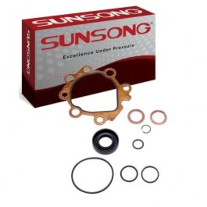 Sunsong Power Steering Pump Seal Kit for 1995-1998 Toyota T100