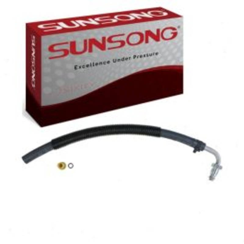 Sunsong Power Steering Return Line Hose for 1993-1995 Chevrolet Camaro