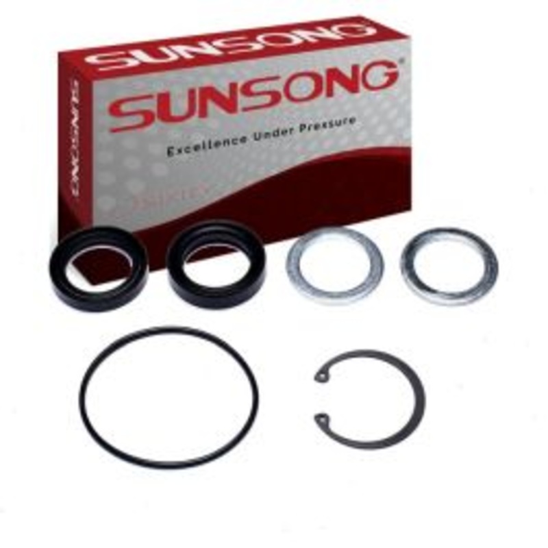 Sunsong Steering Gear Pitman Shaft Seal Kit for 1975-1978 GMC C25