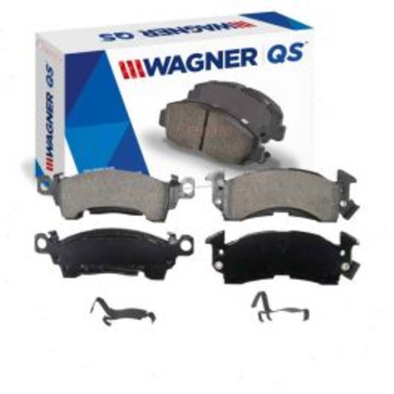 Wagner QS Front Disc Brake Pad Set for 1987-1989 Pontiac Safari