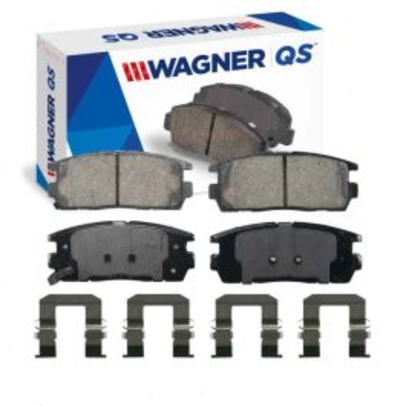 Wagner QS Rear Disc Brake Pad Set for 2007-2017 Chevrolet Equinox