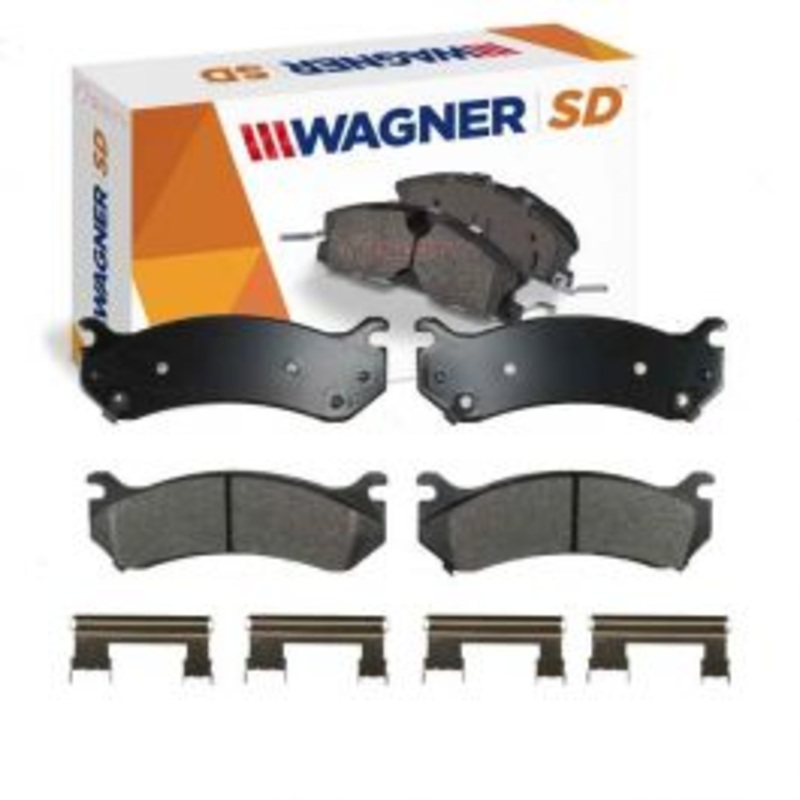 Wagner SD Front Disc Brake Pad Set for 2003-2008 GMC Savana 1500