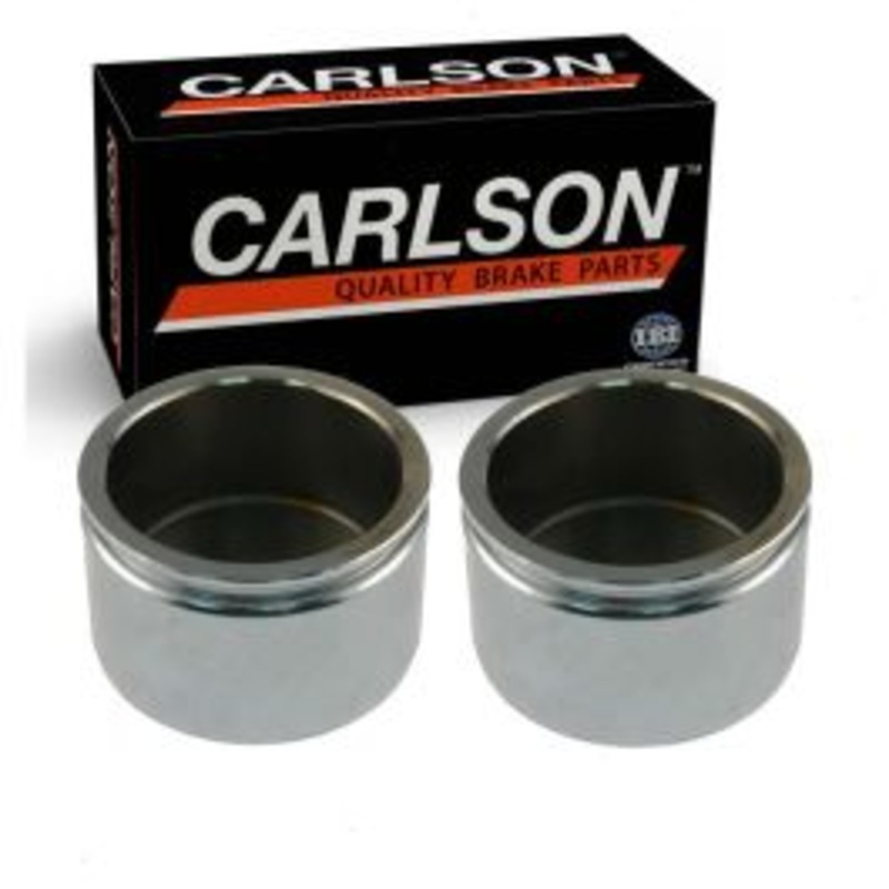 2 pc Carlson Front Disc Brake Caliper Pistons for 2014-2016 Chevrolet Spark EV