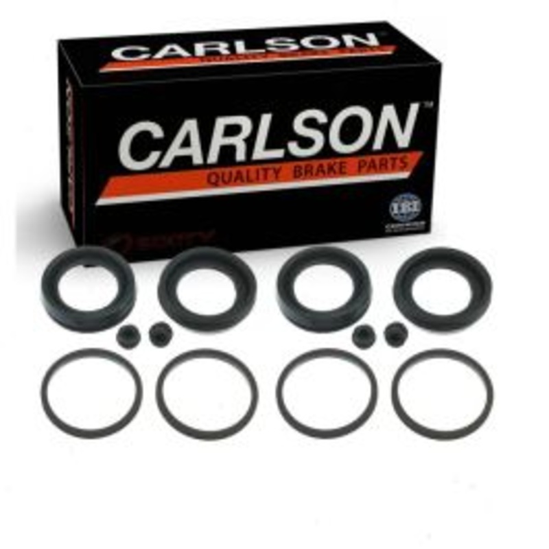2 pc Carlson Rear Brake Caliper Repair Kit for 1997-2004 Mitsubishi Diamante