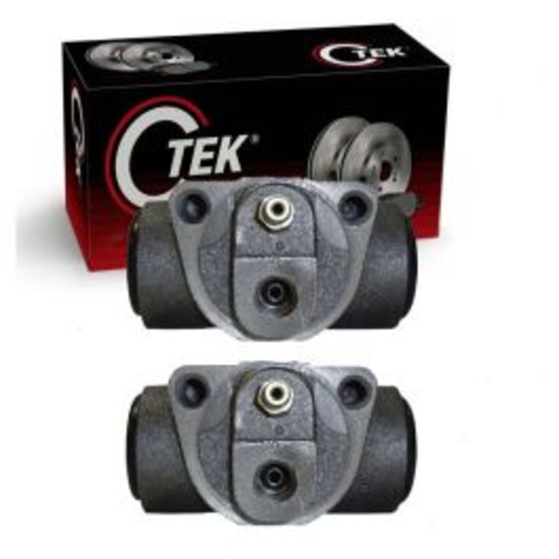 2 pc Centric CTEK Rear Drum Brake Wheel Cylinders for 1996-2002 Chevrolet Express 2500