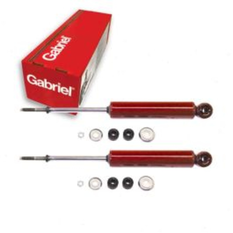 2 pc Gabriel Guardian Front Shock Absorbers for 1995-1997 Nissan Pickup