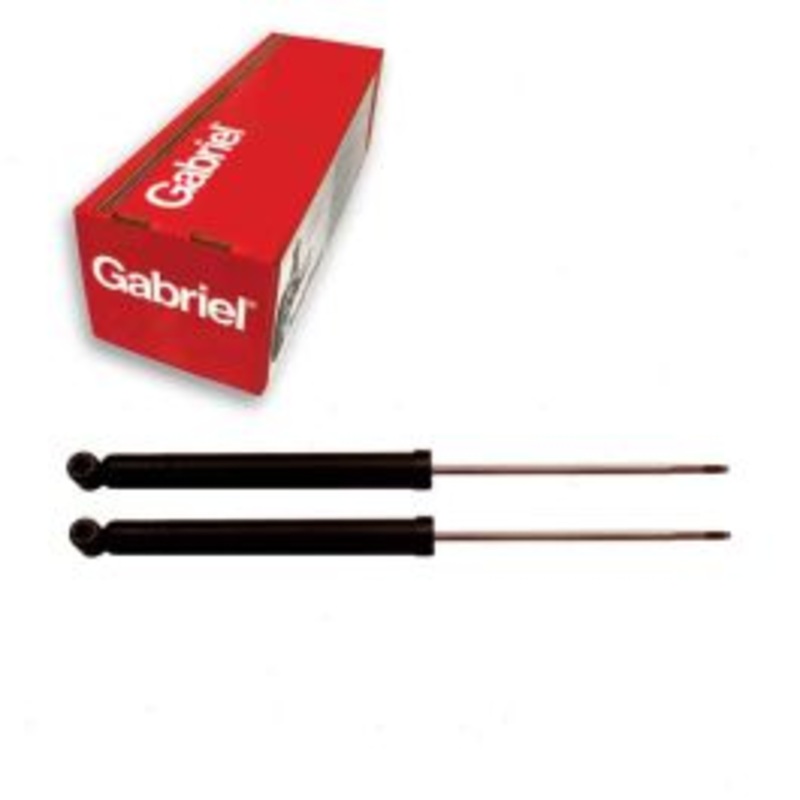 2 pc Gabriel Ultra Rear Shock Absorbers for 2000 BMW 323Ci