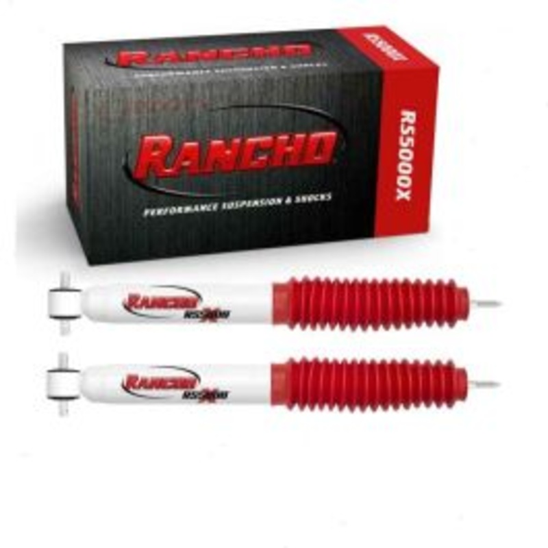 2 pc Rancho RS5000X Front Shock Absorbers for 1983-1994 Chevrolet S10 Blazer