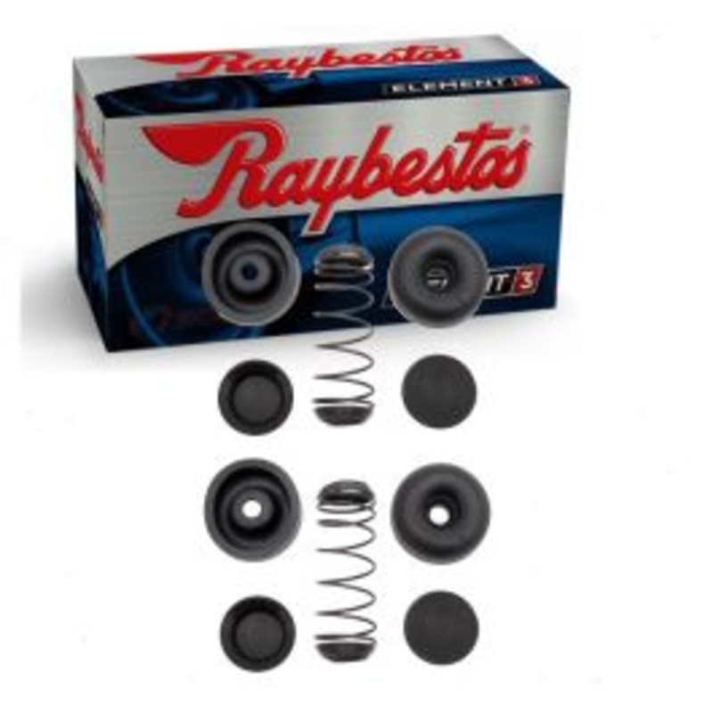 2 pc Raybestos Element3 Front Drum Brake Wheel Cylinder Kit for 1954 Studebaker 3R5