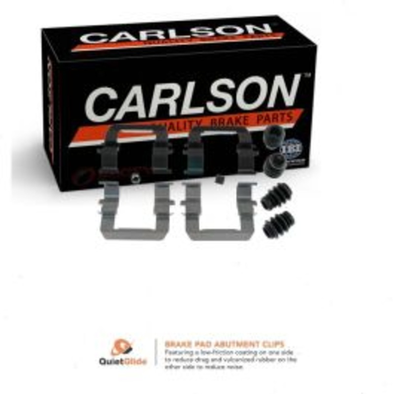 Carlson Front Disc Brake Hardware Kit for 2010-2015 Chevrolet Camaro 3.6L V6