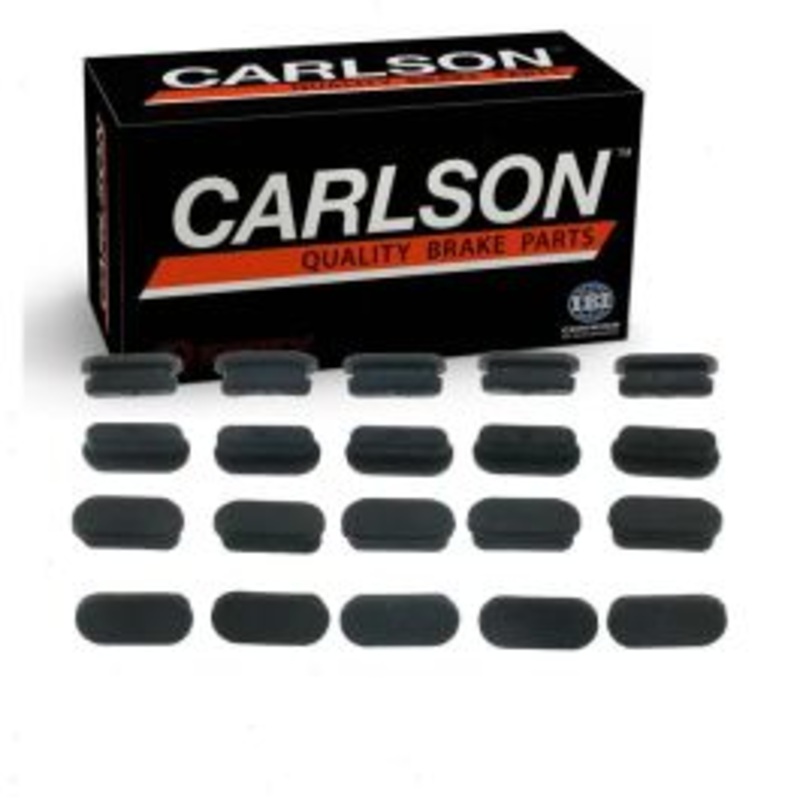 Carlson Rear Backing Plate Dust Hole Cover for 2004-2007 Chevrolet Malibu