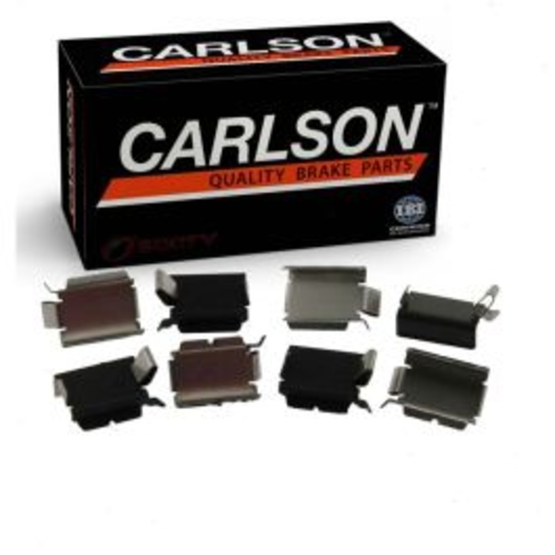 Carlson Rear Brake Caliper Abutment Service Kit for 2007-2012 Dodge Nitro