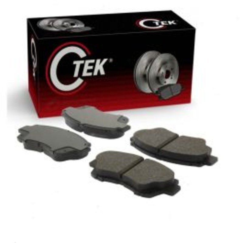 Centric CTEK Front Disc Brake Pad Set for 1992-1996 Lexus ES300