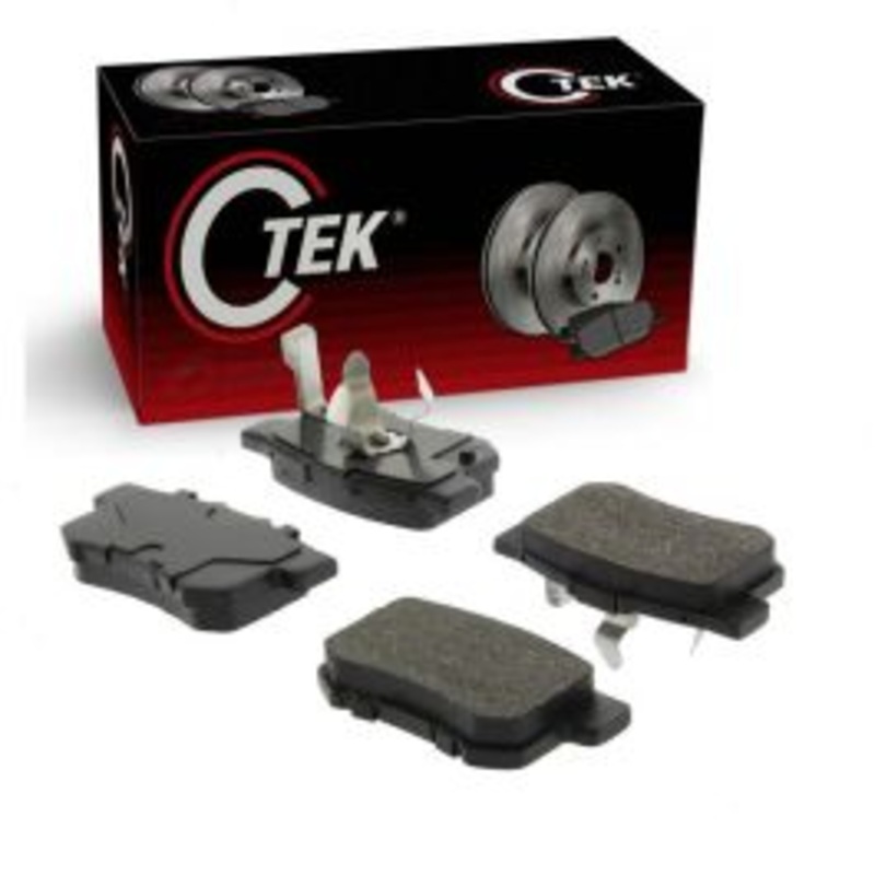 Centric CTEK Rear Disc Brake Pad Set for 2005-2016 Honda CR-V