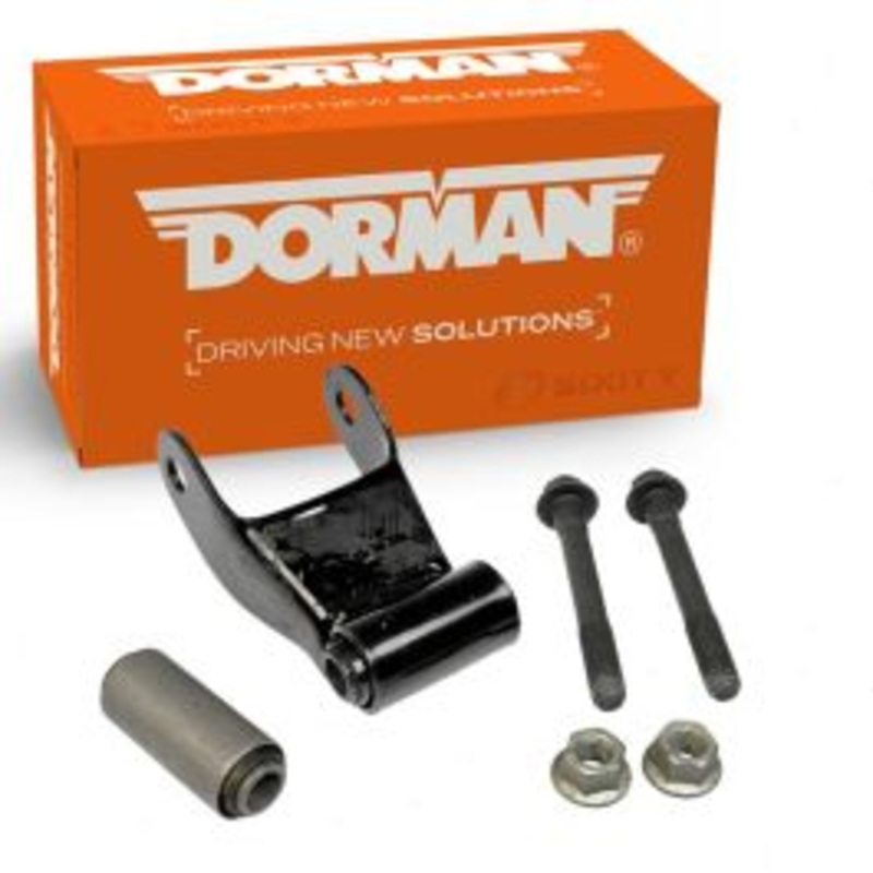 Dorman Rear Rearward Leaf Spring Shackle for 1994-2008 Mazda B3000