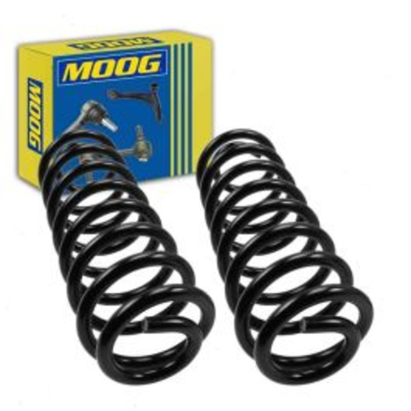MOOG Rear Coil Spring Set for 2007-2013 Chevrolet Avalanche 5.3L 6.0L V8