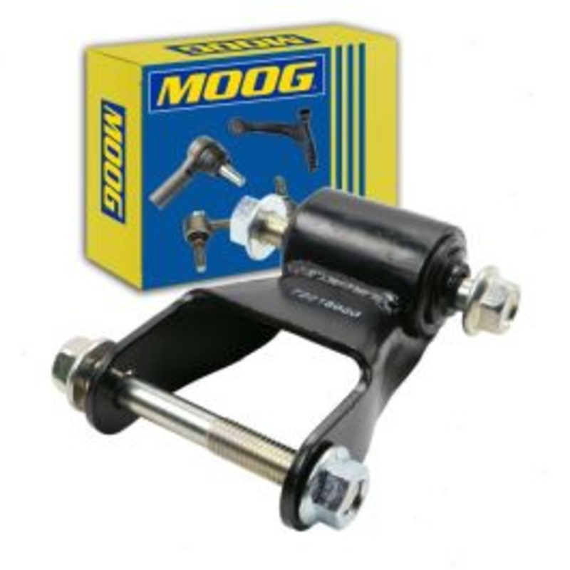 MOOG Rear Leaf Spring Shackle for 2001-2010 GMC Sierra 2500 HD 6.0L 6.6L V8