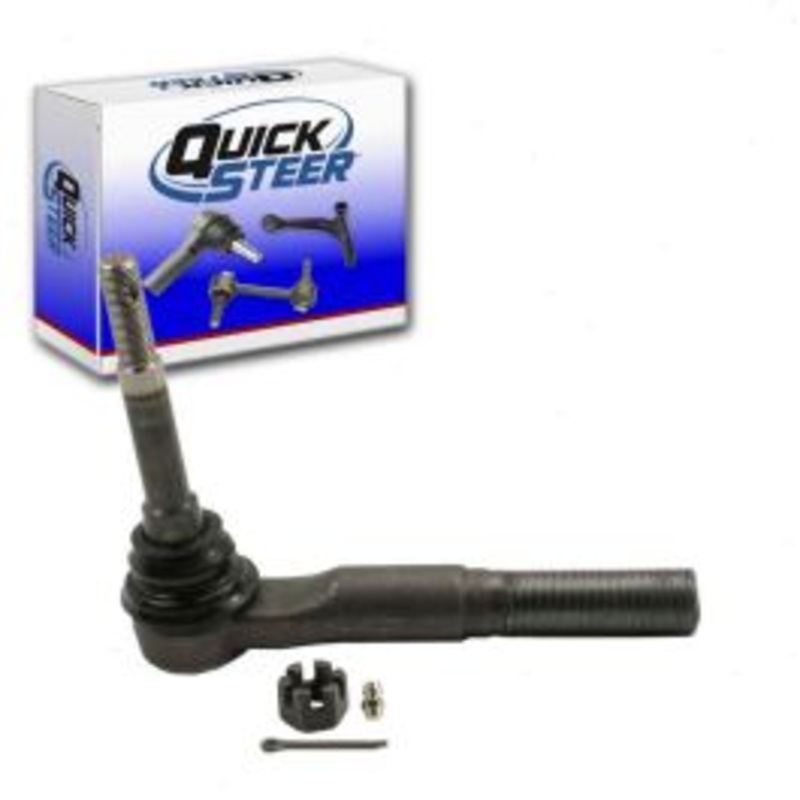 QuickSteer Right Outer Steering Tie Rod End for 2005-2019 Ford F-250 Super Duty