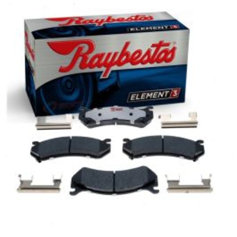 Raybestos Element3 Front Disc Brake Pad Set for 2000-2006 Chevrolet Tahoe