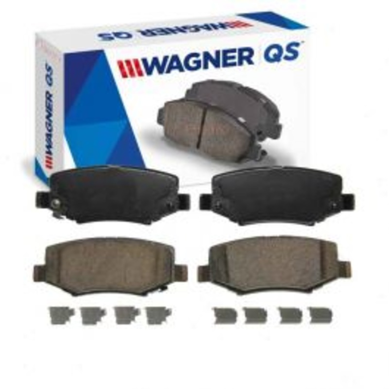Wagner QS Rear Disc Brake Pad Set for 2007-2017 Jeep Wrangler