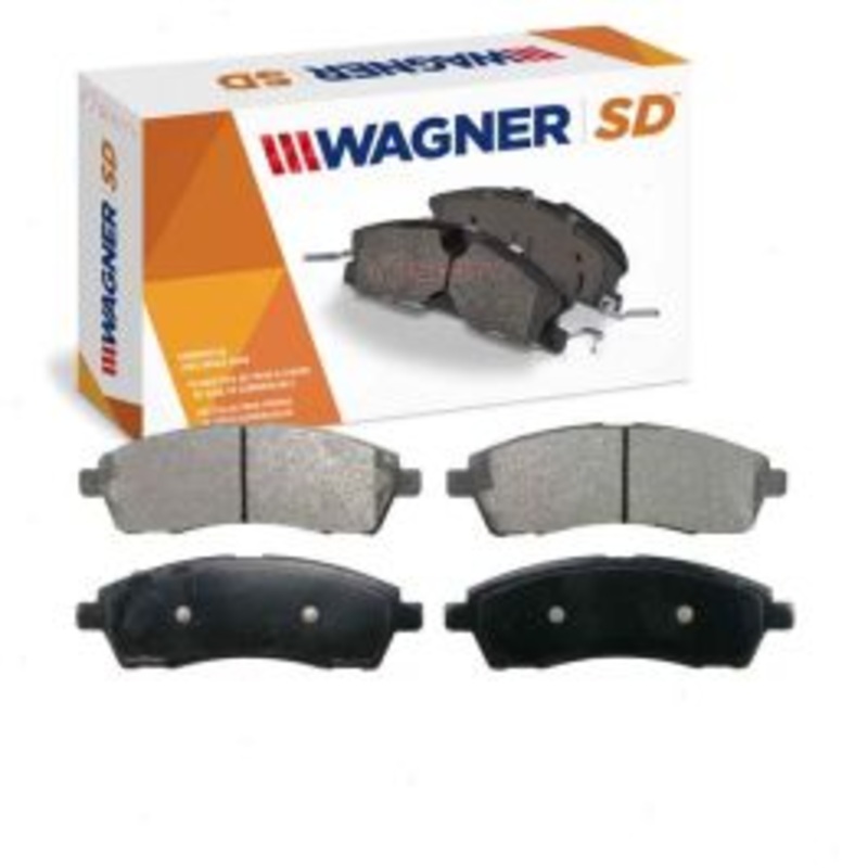 Wagner SD Rear Disc Brake Pad Set for 1999-2004 Ford F-250